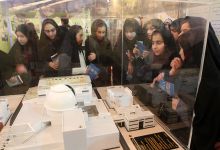 گزارش تصویری   از بازدیدگنندگان سومین روز   نمایشگاه دستاورد های هسته ای